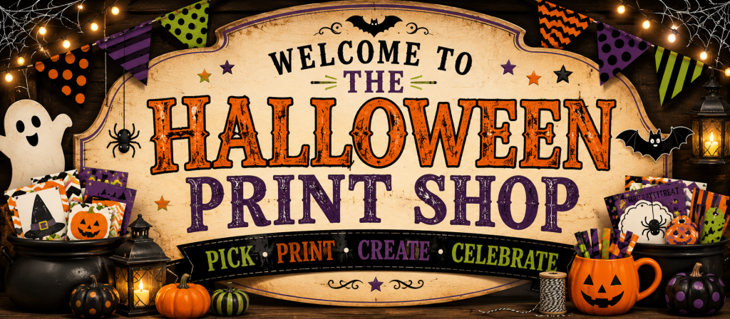 Welcome to the Halloween Print Shop