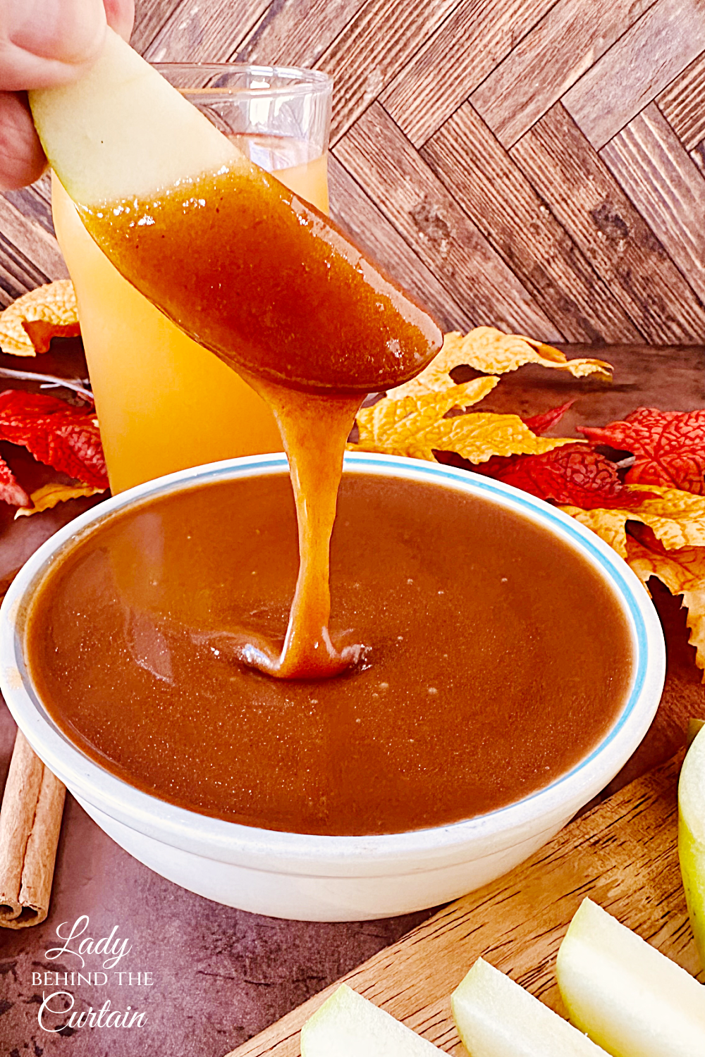 Apple Cider Caramel Sauce