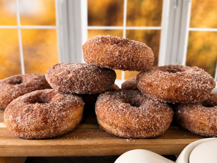 Brown Butter Apple Cider Donuts