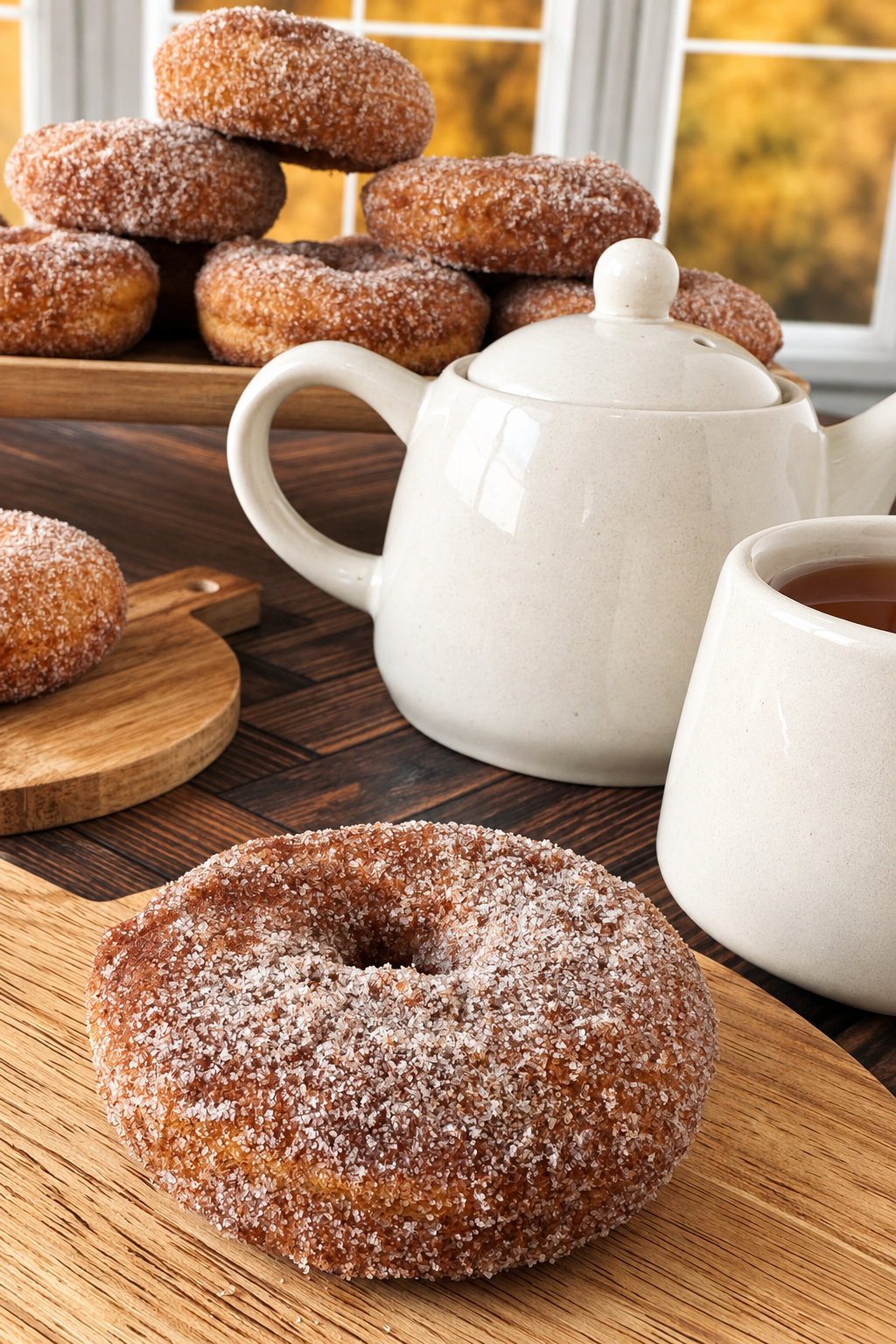 Brown Butter Apple Cider Donuts