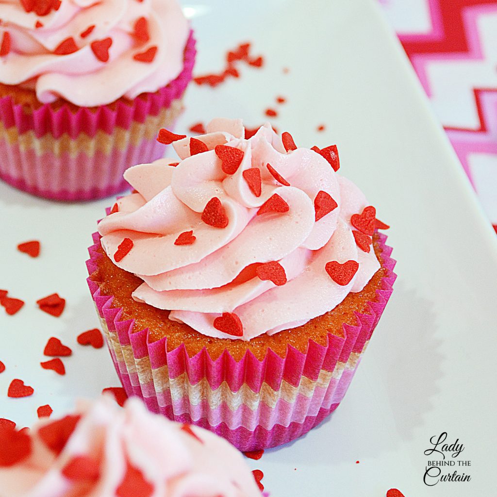 Cherry Almond Buttercream Frosting