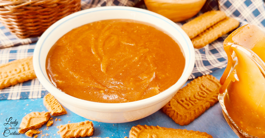 Cookie Butter Caramel Sauce