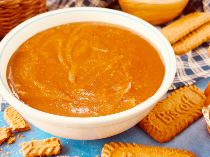 Cookie Butter Caramel Sauce