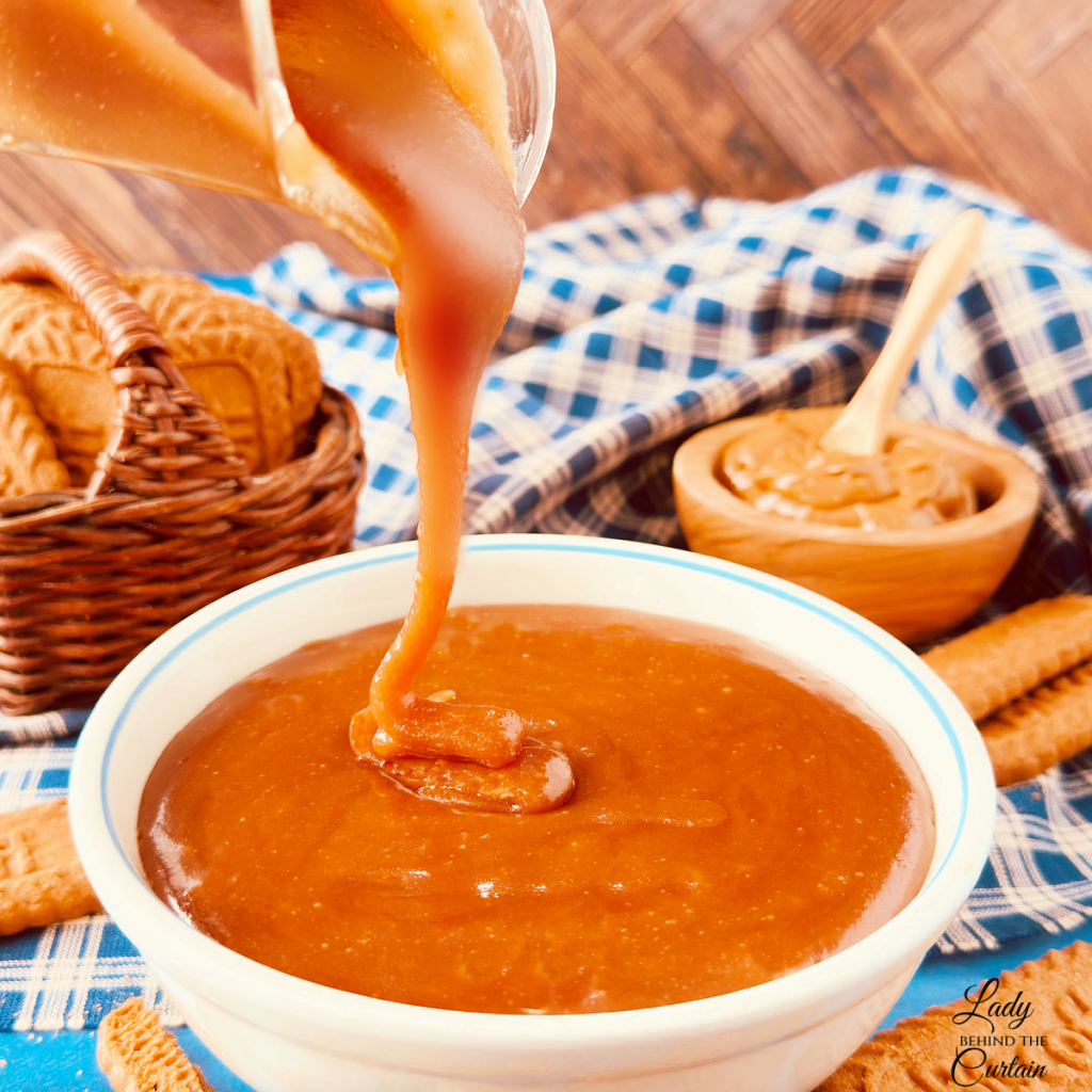 Cookie Butter Caramel Sauce