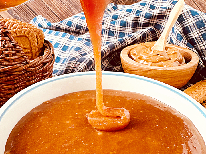 Cookie Butter Caramel Sauce