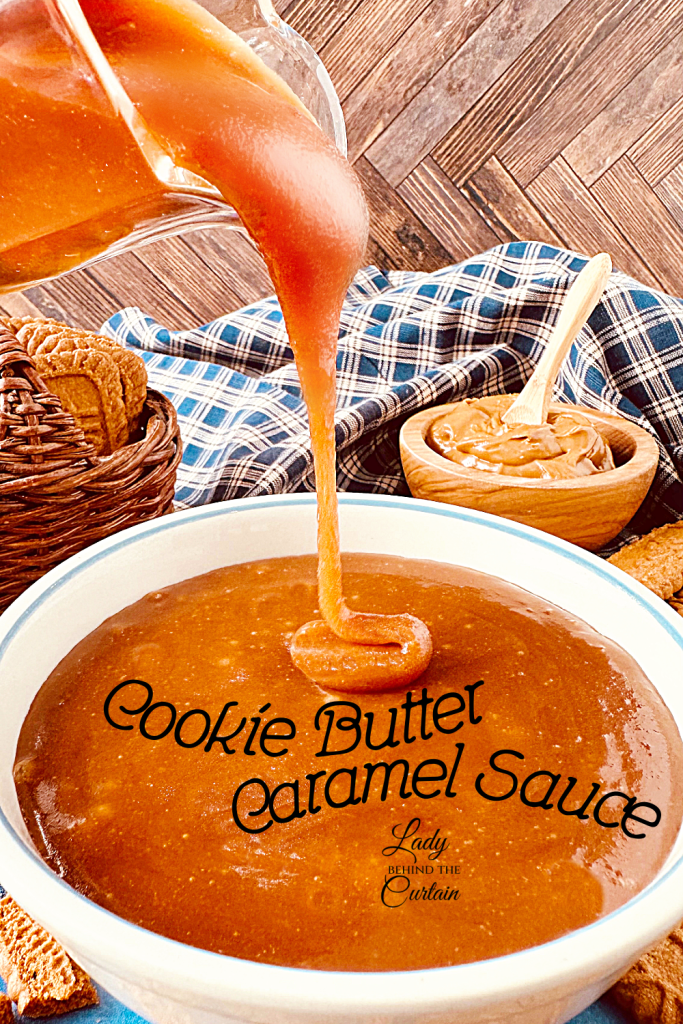 Cookie Butter Caramel Sauce