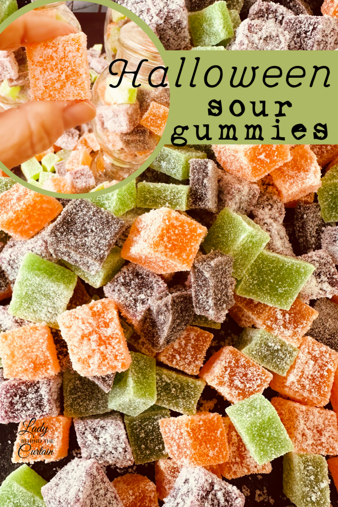 Halloween Sour Gummies