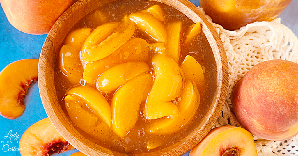 Homemade Peach Cobbler Topping