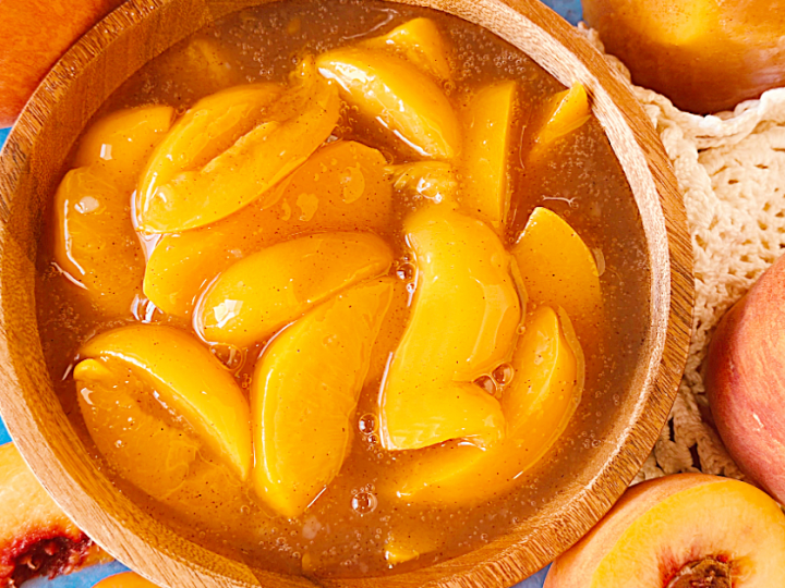Homemade Peach Cobbler Topping