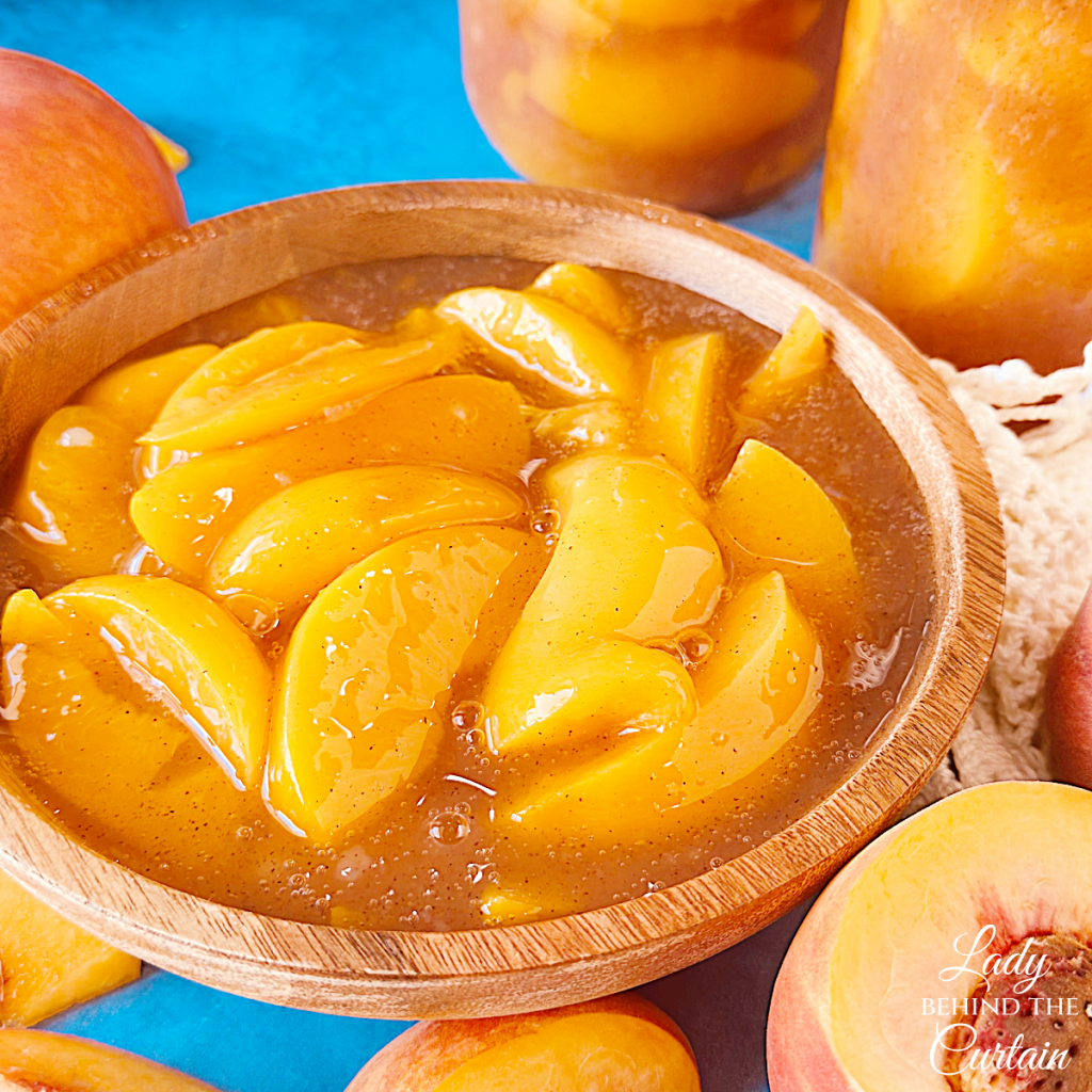Homemade Peach Cobbler Topping