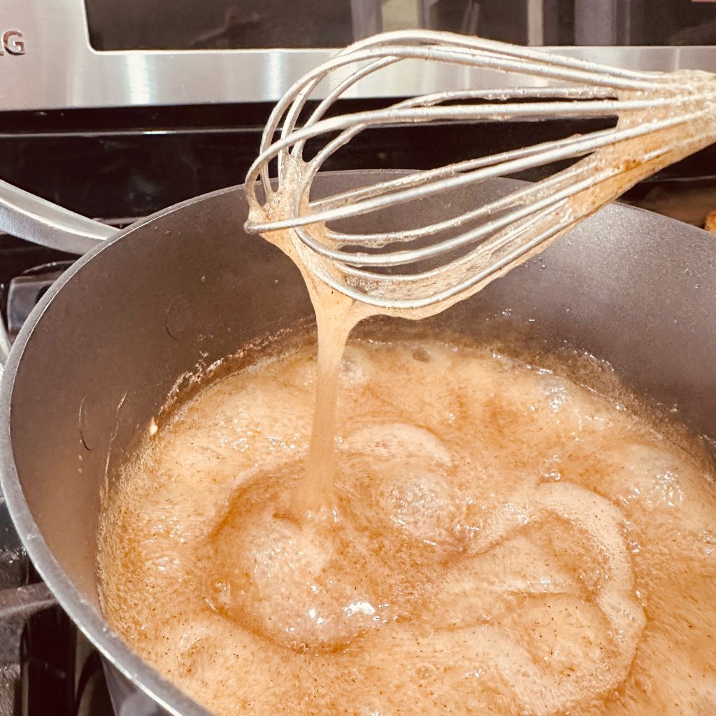 Homemade Peach Cobbler Topping
