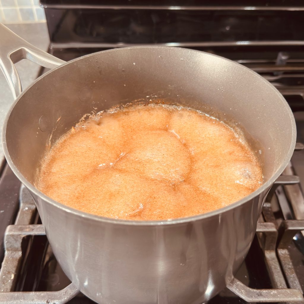 Homemade Peach Cobbler Topping