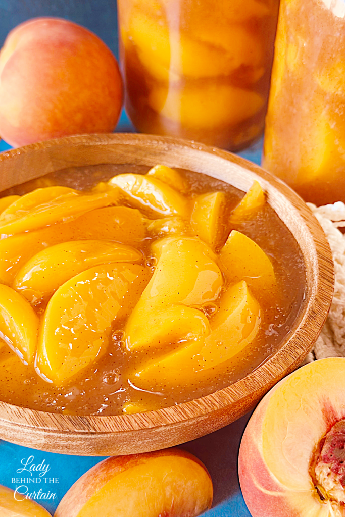 Homemade Peach Cobbler Topping