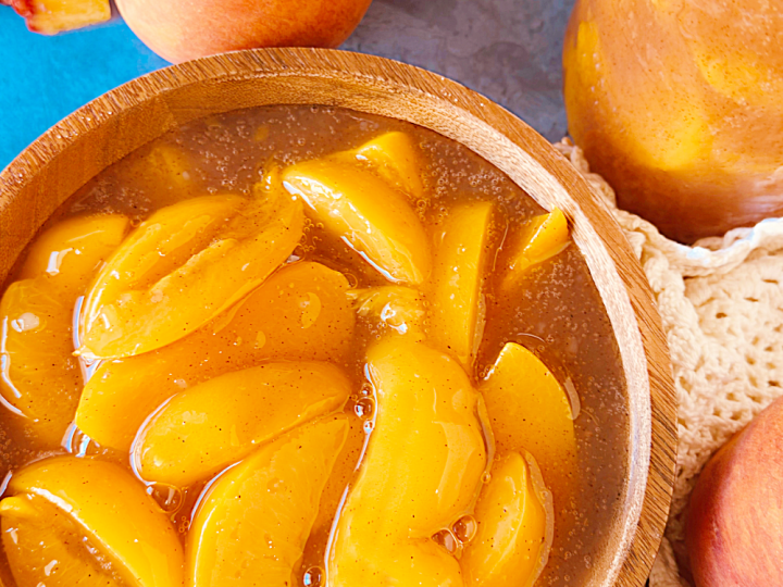 Homemade Peach Cobbler Topping