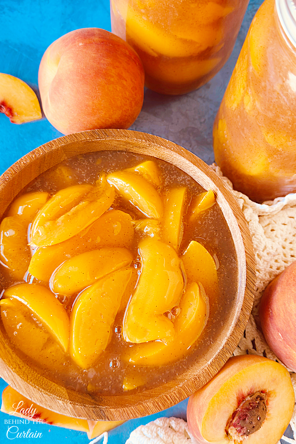 Homemade Peach Cobbler Topping