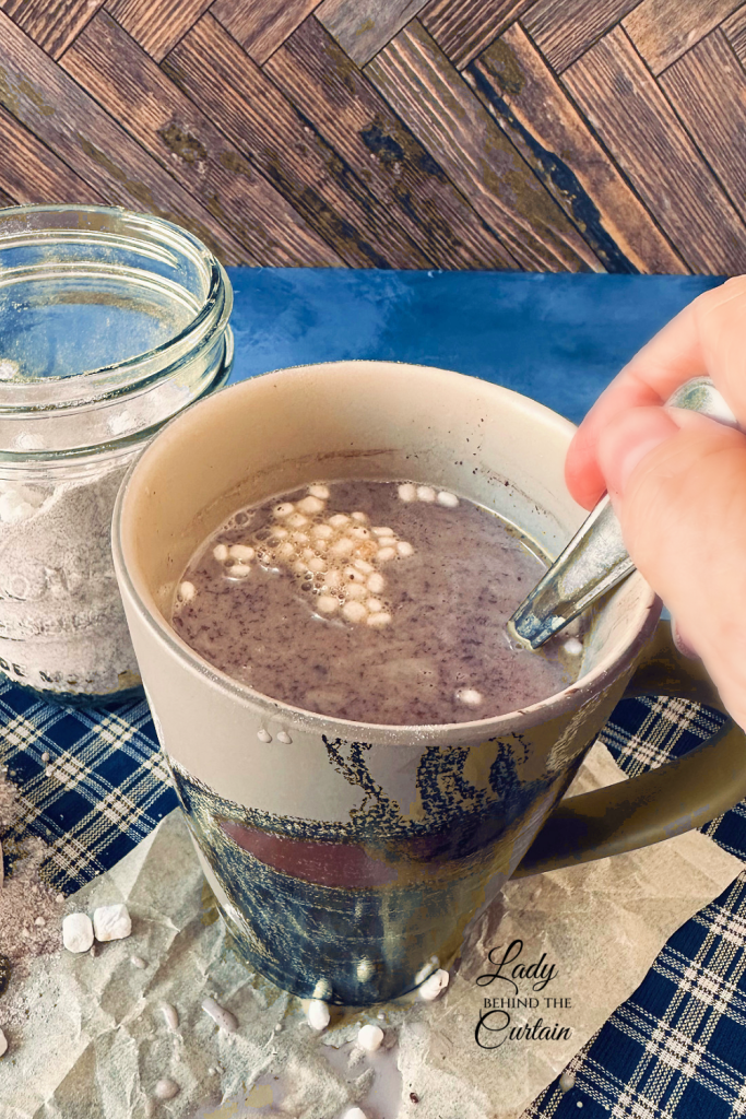 Instant Hot Chocolate Mix