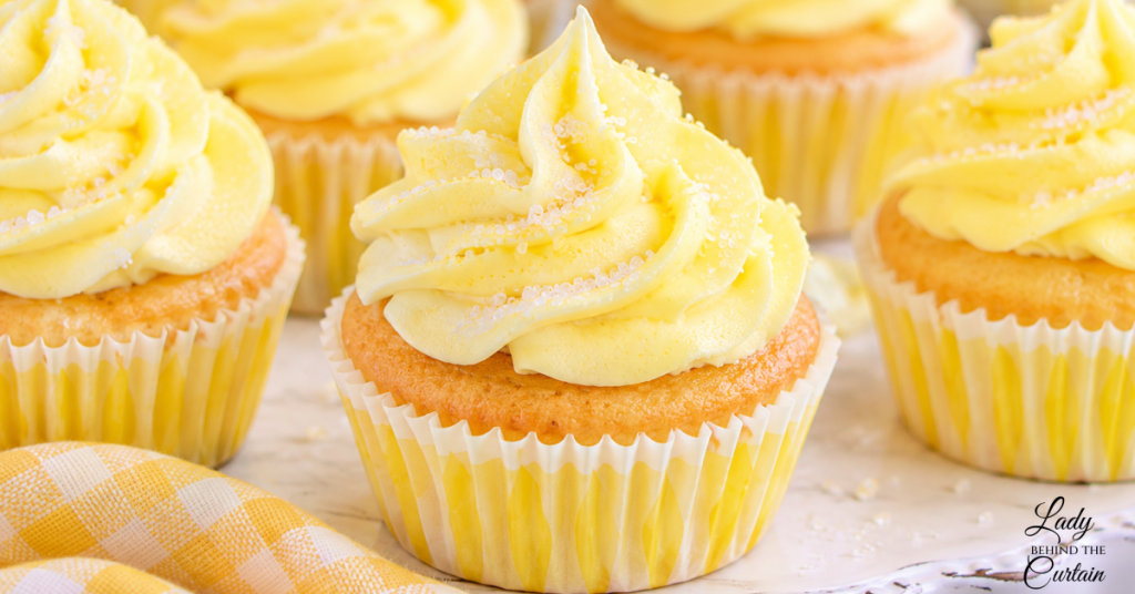 Lemon Buttercream Frosting