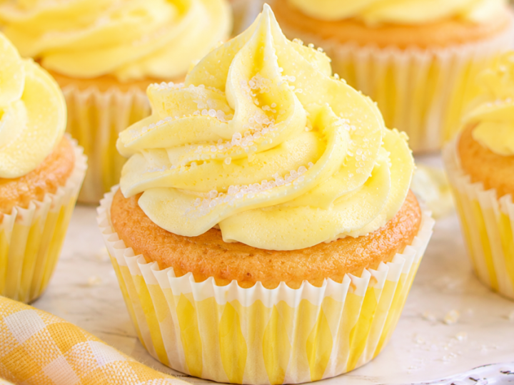 Lemon Buttercream Frosting