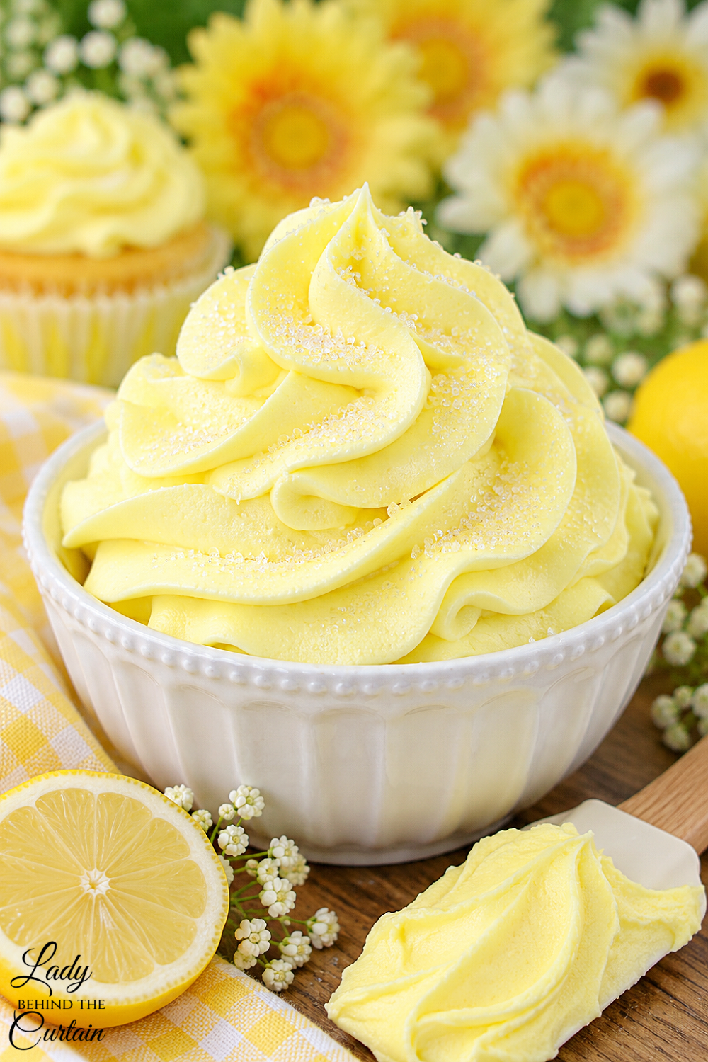 Lemon Buttercream Frosting