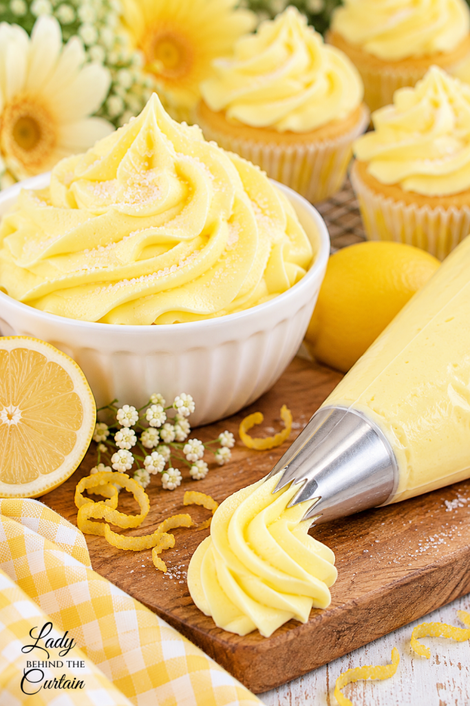 Lemon Buttercream Frosting