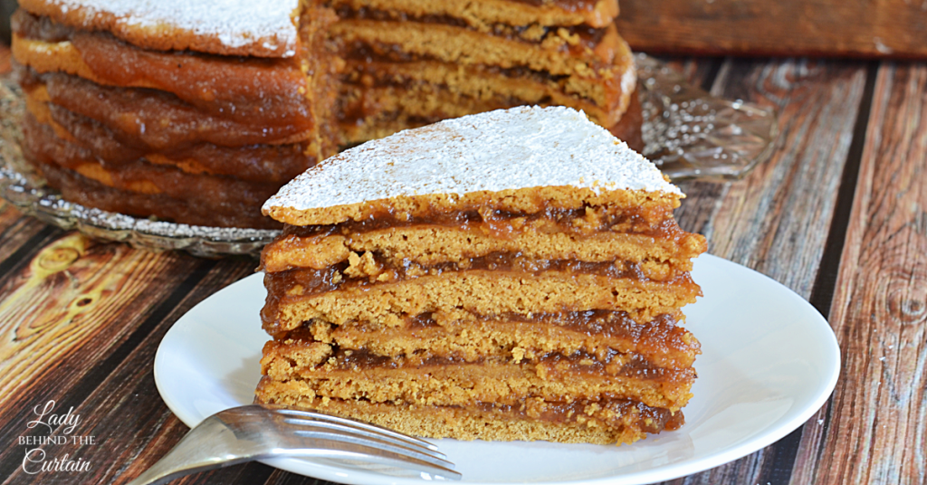 Old Fashioned Stack Cake