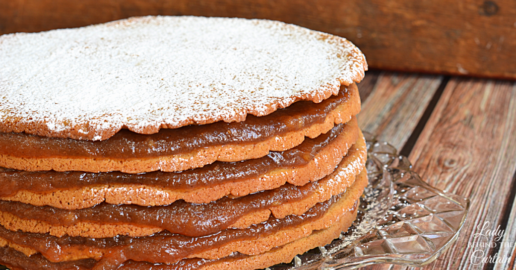 Old Fashioned Stack Cake