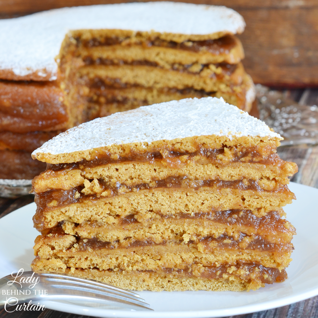 Old Fashioned Stack Cake