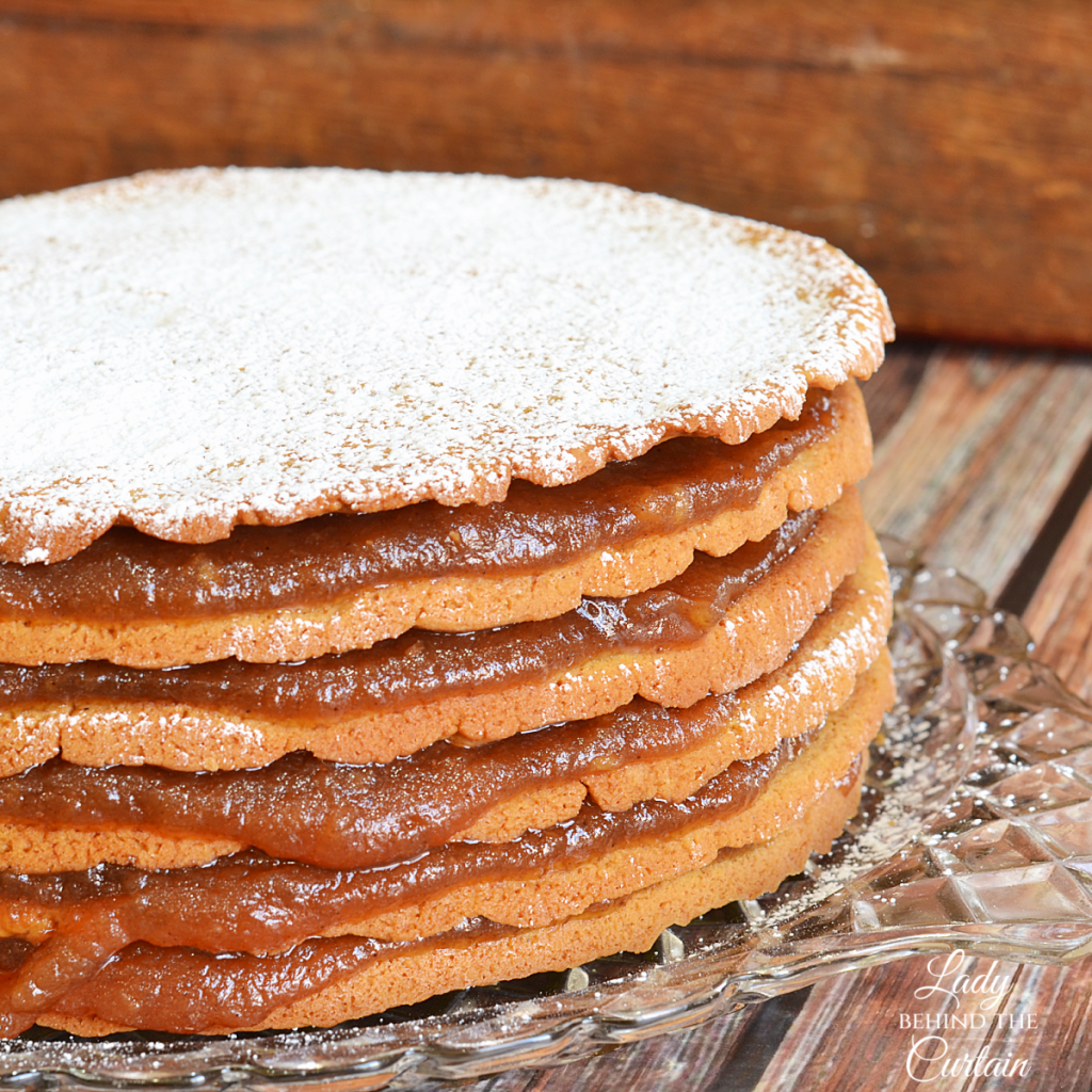 Old Fashioned Stack Cake