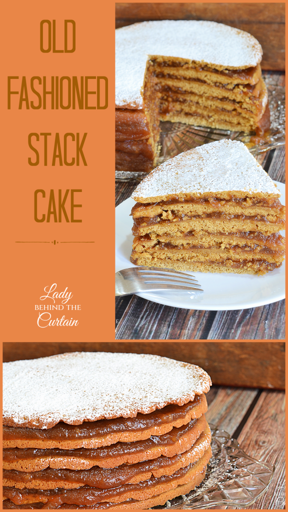 Old Fashioned Stack Cake