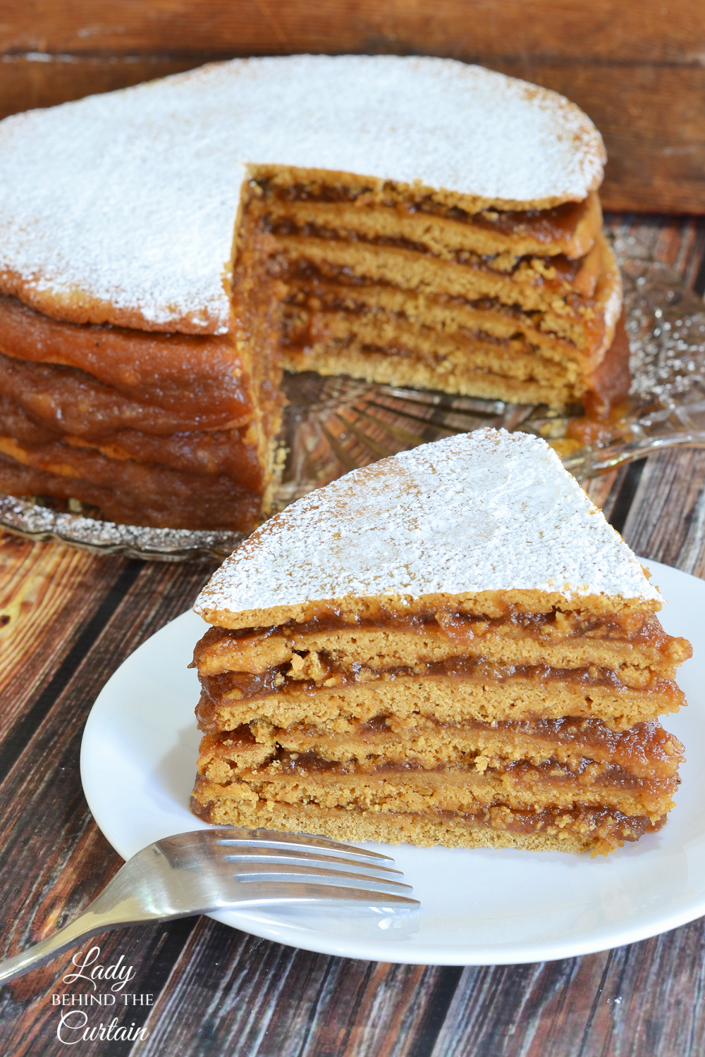 Old Fashioned Stack Cake