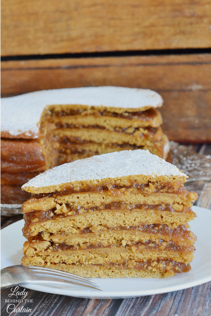 Old Fashioned Stack Cake