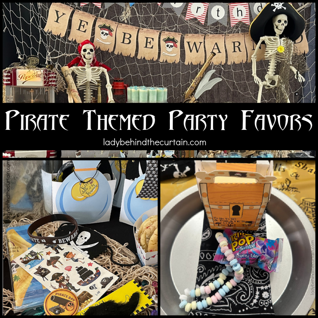 Pirate Themed Party Favors