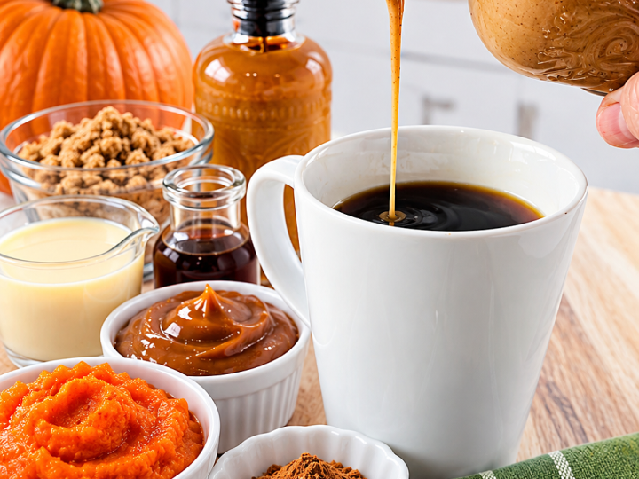 Pumpkin Spice and Pumpkin Spice Caramel Creamers