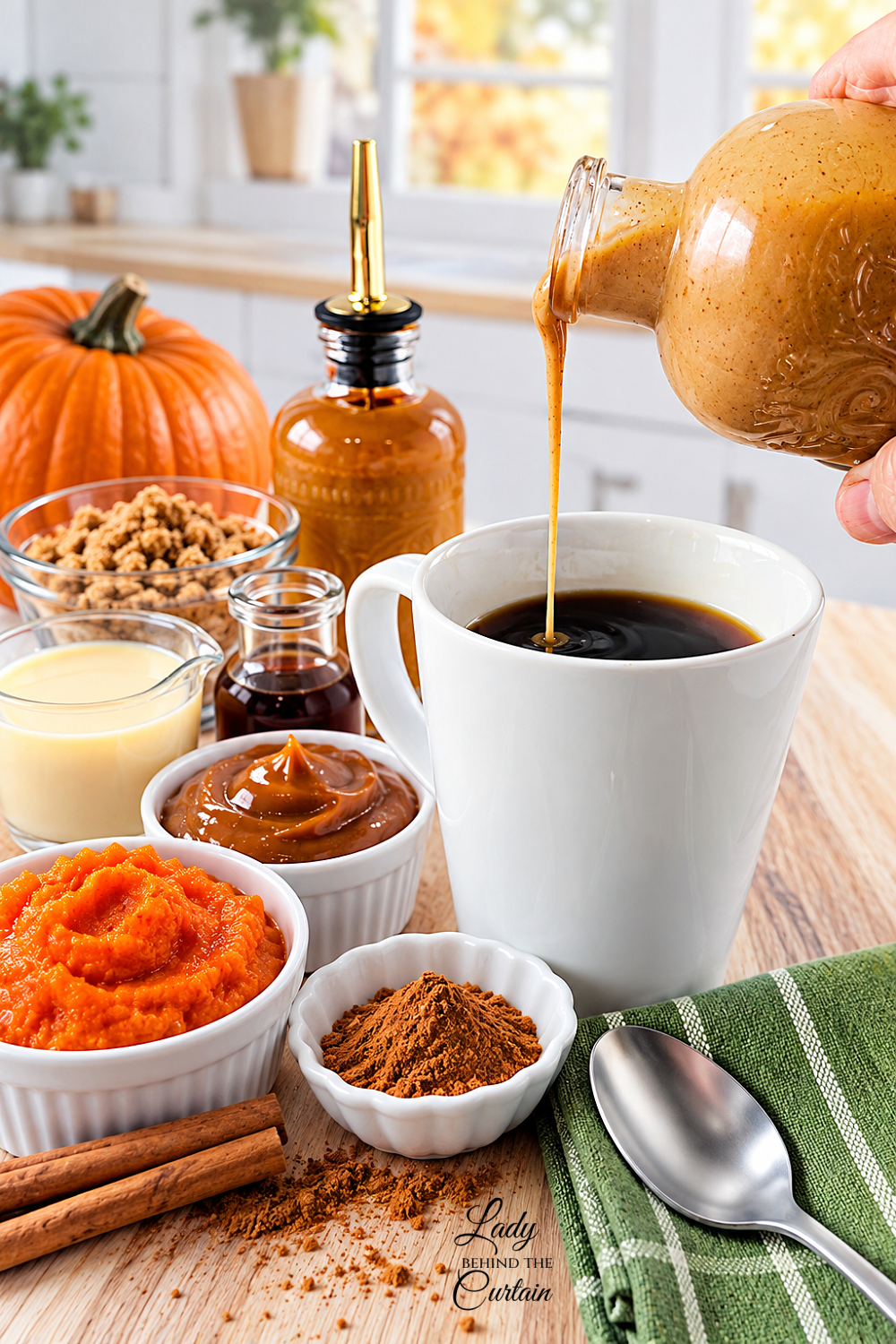 Pumpkin Spice and Pumpkin Spice Caramel Creamers
