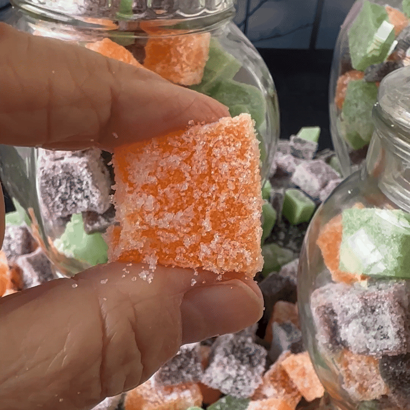 Halloween Sour Gummies