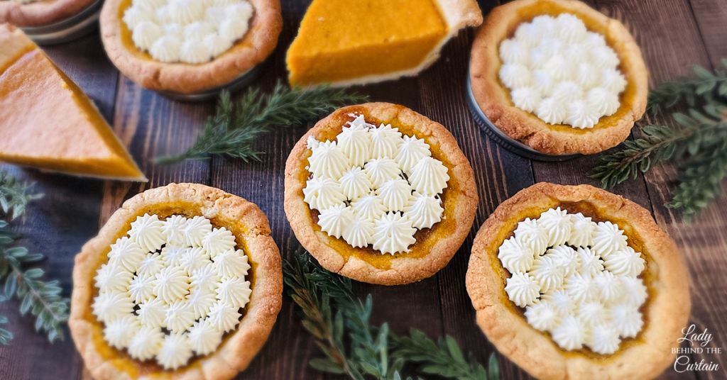 Brown Butter Pumpkin Pie Cookies