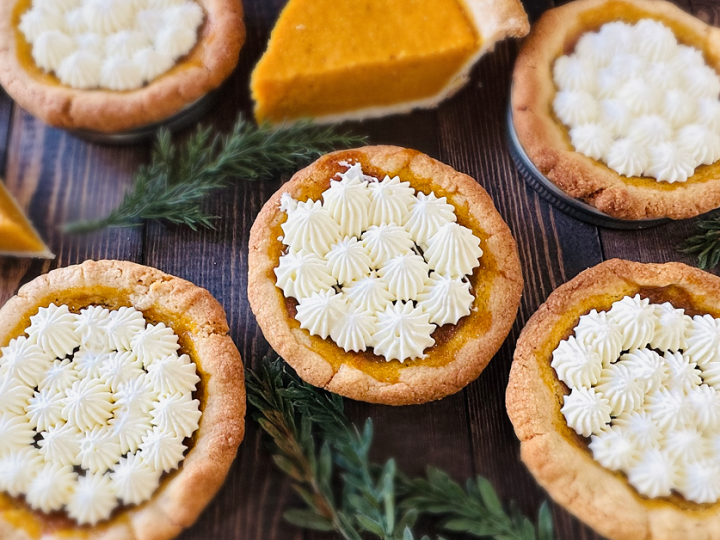 Brown Butter Pumpkin Pie Cookies