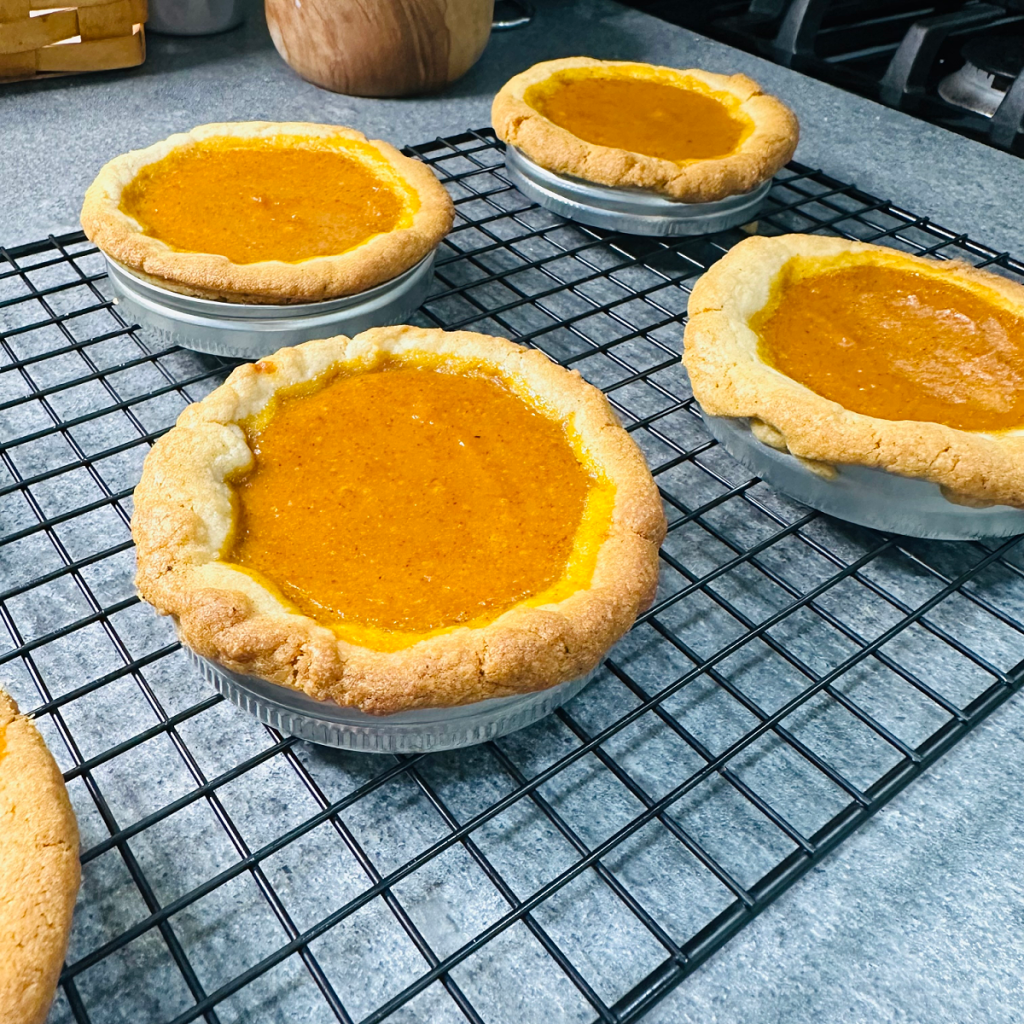 Brown Butter Pumpkin Pie Cookies