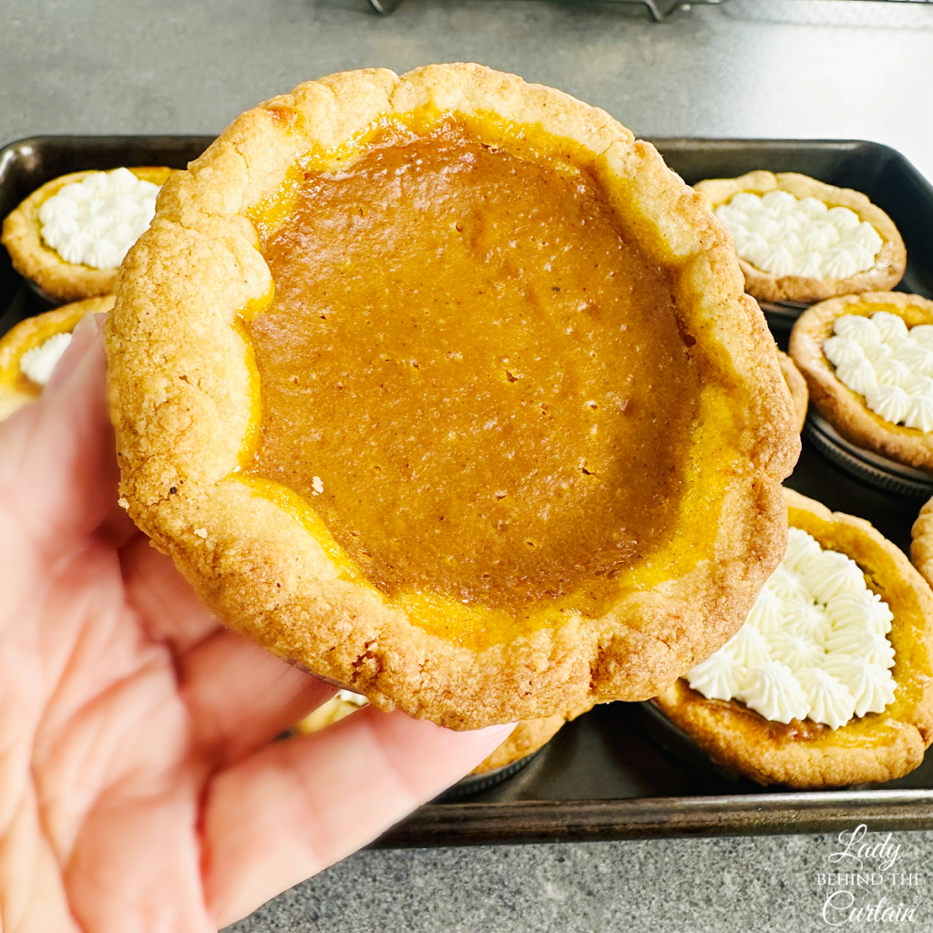 Brown Butter Pumpkin Pie Cookies