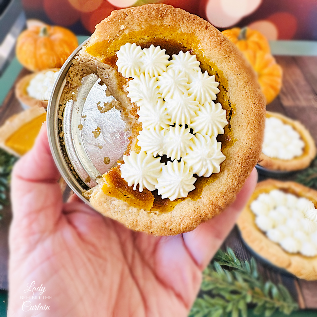 Brown Butter Pumpkin Pie Cookies