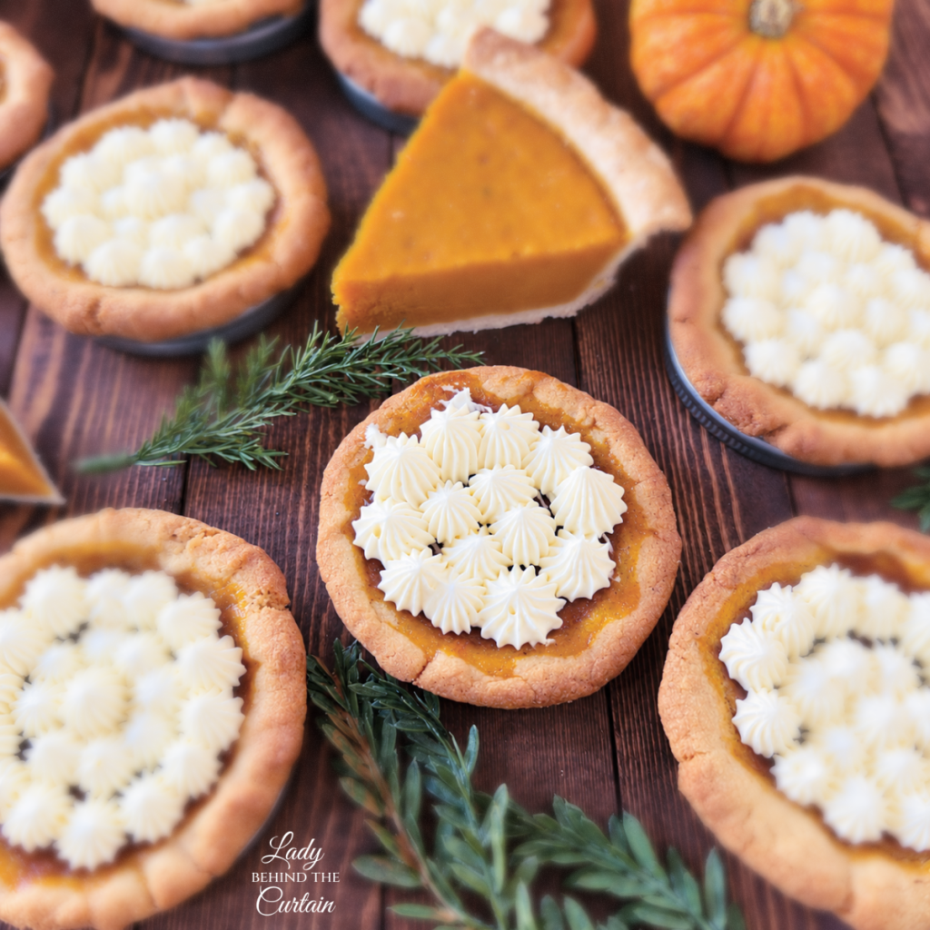 Brown Butter Pumpkin Pie Cookies