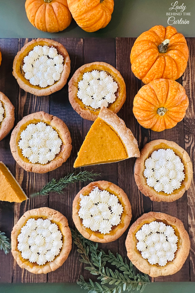 Brown Butter Pumpkin Pie Cookies
