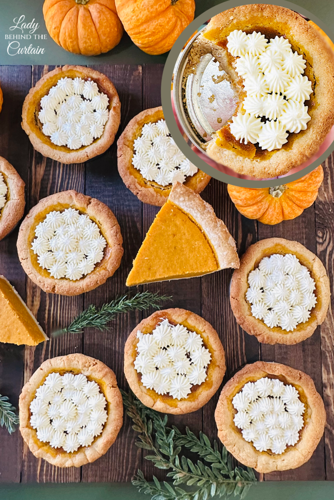 Brown Butter Pumpkin Pie Cookies