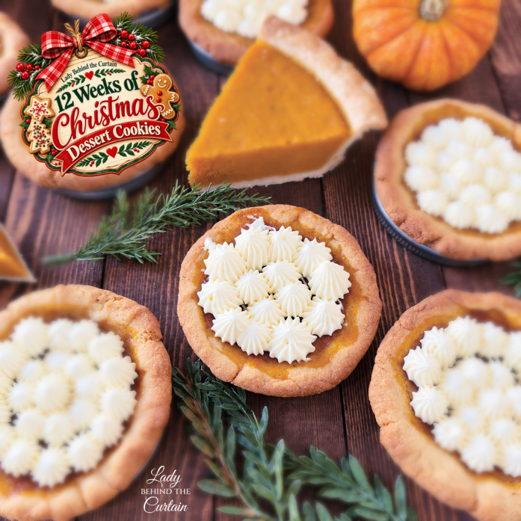 Brown Butter Pumpkin Pie Cookies