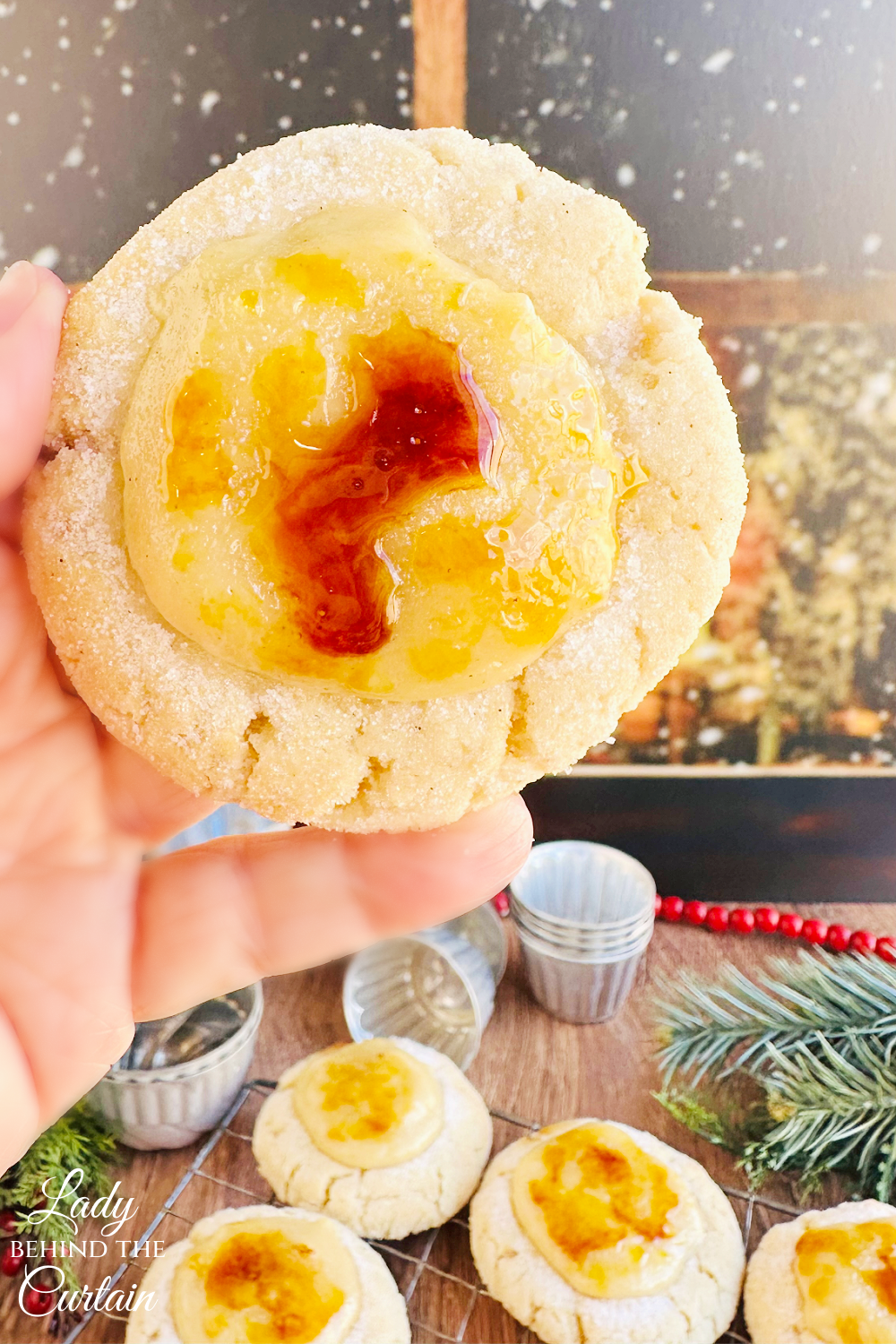 Creme Brulee Cookies