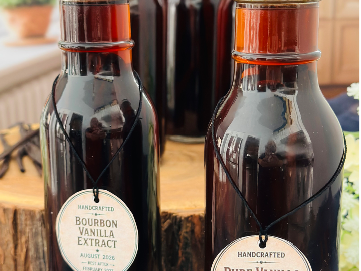 Homemade Pure Vanilla Extract