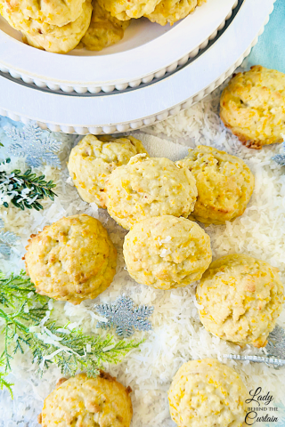 Italian Cream Cake Cookies