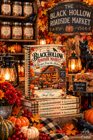 Black Hollow Roadside Market Recipe Book: Recipes From the Shelves